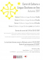 Corsi di Cultura e Lingua Occitana on line