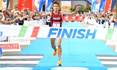 L’albese Pietro Riva è il nuovo campione italiano di mezza maratona