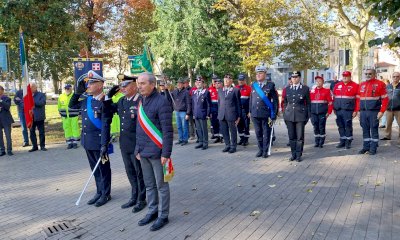 Bra ha reso onore alla Giornata dell’Unità Nazionale e delle Forze Armate
