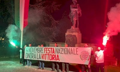 Anche CasaPound Cuneo celebra il 4 Novembre