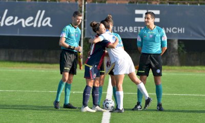 Calcio femminile, Serie B: la Freedom torna a mani vuote da Bologna