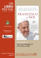 Presentazione del libro “Francesco e noi” di Francesco Antonioli