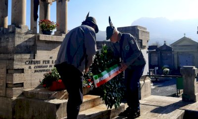 Anche Borgo San Dalmazzo ha celebrato il 4 Novembre