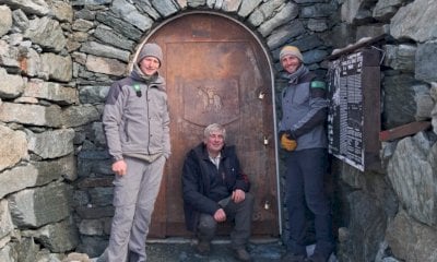 Chiuso per l'inverno il Buco di Viso