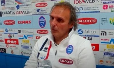 Alberto Merlo non è più l'allenatore del Fossano