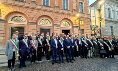 Alba celebra sindaci ed eroi del fango dell’alluvione del Tanaro