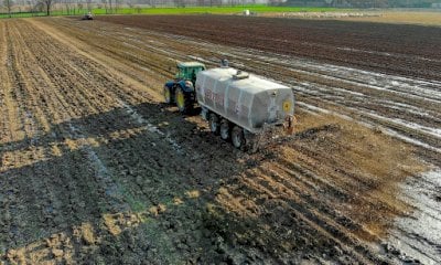 Spandimento liquami, rimosso il blocco per cause meteo