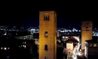 Il 16 novembre di Alba illumina le torri per la campagna di sensibilizzazione al cancro al polmone