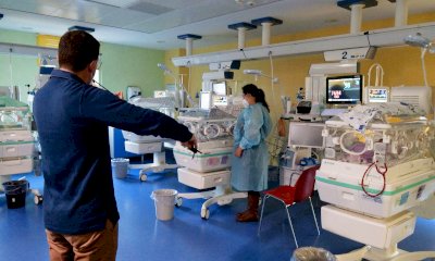 Nata a giugno, uscita dall'ospedale a fine ottobre: la storia di Selene, esempio di 