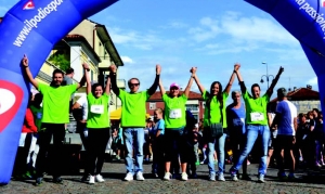 Terza Fitwalking Solidale e Sport in Piazza a Busca