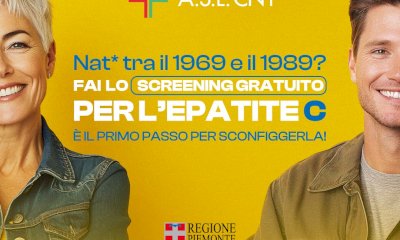 Screening epatite C, la campagna dell’Asl CN1