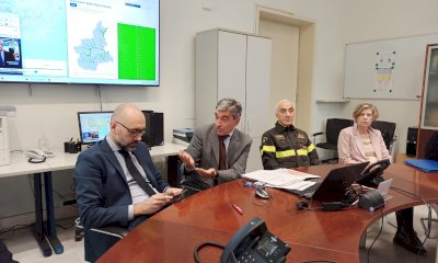 In Provincia la Sala Operativa di Protezione civile: 