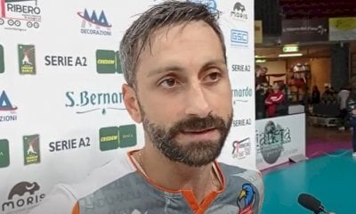 Volley maschile, A2: Cuneo la spunta con Catania, la soddisfazione di Battocchio e Cavaccini