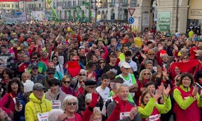 Il giorno della Straconi: oltre 20 mila persone in strada a Cuneo