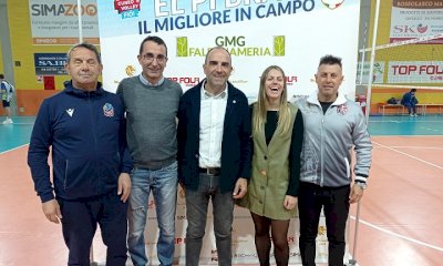 Volley Busca, il primo Sponsor Match Day è un successo