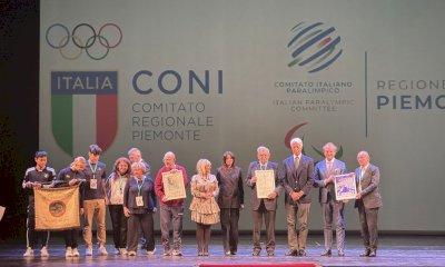 Diego Colombari tra gli Atleti dell’Anno premiati dalla Regione Piemonte