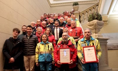 Dall’alluvione del 1994 a oggi, Alba ringrazia le associazioni di Protezione Civile