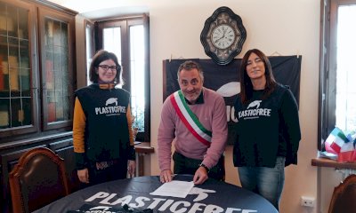 Anche Monterosso Grana firma il protocollo d’intesa Plastic Free