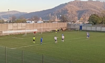 Calcio, Promozione: il rigore di Rizzo in Pedona-Pinerolese