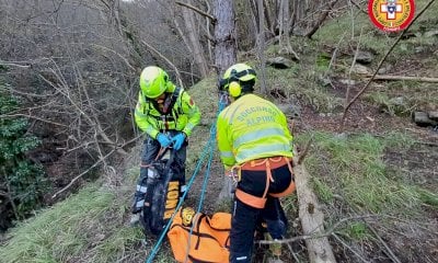 Cade durante una battuta al cinghiale, grave un cacciatore