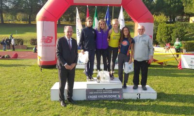 Atletica, Valentina Gemetto fa il bis nel Cross Valmusone di Osimo