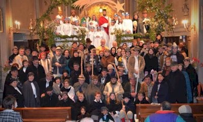 A Pradleves torna il presepe vivente