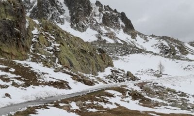 Chiuso per l'inverno anche il Colle della Lombarda