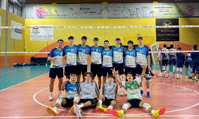 Volley Busca: tie-break vittoriosi per la serie C maschile e per le ragazze della serie D