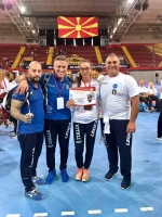 Bronzo per Viola Piras ai Campionati Europei WAKO 2017