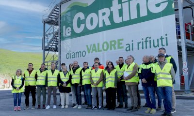 Gli amministratori cuneesi in visita al biodigestore “modello” di Siena