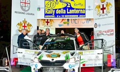 Motori: Rally, Massimo Marasso sul podio del Michelin Trofeo Italia 