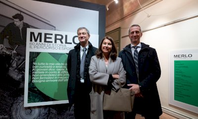 A Palazzo Samone una mostra per raccontare sessant'anni di Merlo