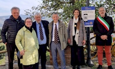 Il Rotary Club Alba inaugura le prime paline del Progetto Microcosmi