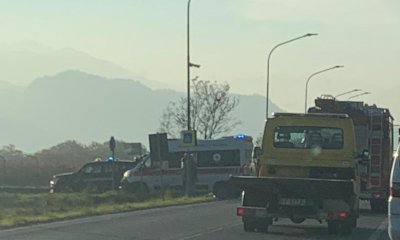 Incidente stradale a Vignolo, tre feriti