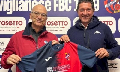 Calcio, Promozione: adesso è ufficiale, Franco Giuliano è il nuovo allenatore della Saviglianese