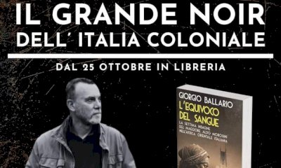 Giorgio Ballario porta a Cuneo l’ultima indagine del maggiore Morosini