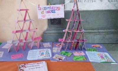 La “Giornata della gentilezza” celebrata dagli alunni delle scuole di Moretta