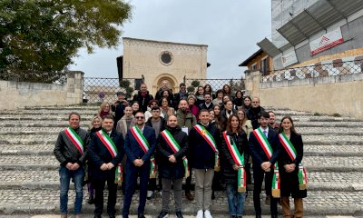 Incontro a L’Aquila per Alba e le città finaliste al titolo di “Capitale italiana della Cultura 2026”