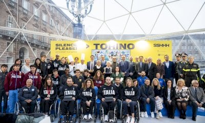 A Torino la premiazione degli atleti piemontesi che hanno gareggiato ai Giochi di Parigi 2024