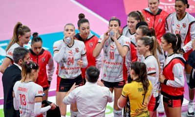 Pallavolo A1/F: Cuneo cade a Perugia, secco 3-0 per la Bartoccini MC Restauri