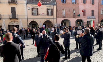 Savigliano celebra Santa Cecilia, patrona della musica