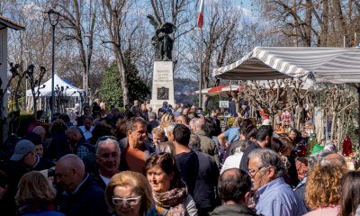 Cherasco, il 1° dicembre l'ultimo mercato dell'antiquariato dell'anno