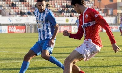 Calcio, Eccellenza: Cuneo ko con il Carmagnola, le pagelle dei biancorossi