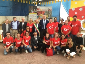 La festa per i 10 anni della Fabbrica dei Suoni