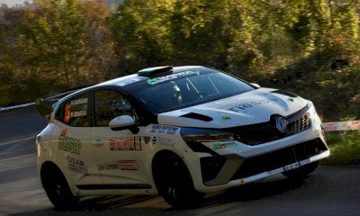 Rally, ottimo piazzamento per Matteo Giordano e Manuela Siragusa al 