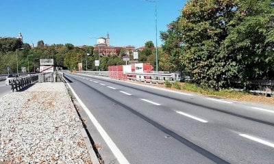 Cuneo, da mercoledì lavori sul ponte a Borgo San Giuseppe