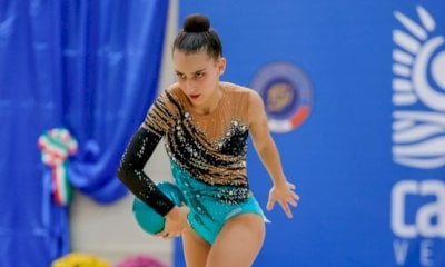 Ginnastica ritmica: Arianna Caliman è vice campionessa italiana di Specialità Gold