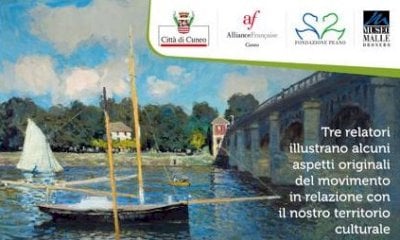 A Cuneo un ciclo di tre incontri per i 150 anni dell’Impressionismo