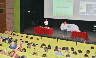 Domani a Cuneo trecento ragazzi delle superiori a lezione di guida responsabile con Sara Safe Factor