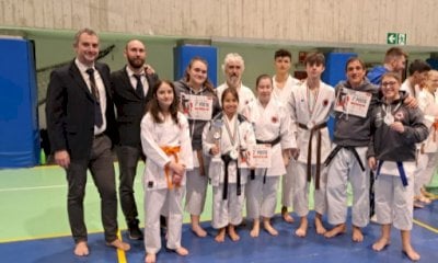 Karate: per la Shotokan Cavallermaggiore diversi podi nella prova di Cervasca